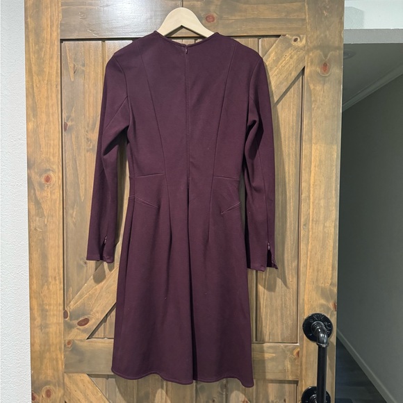 MM Lafleur Eggplant Purple Ellis Dress - Picture 2 of 6